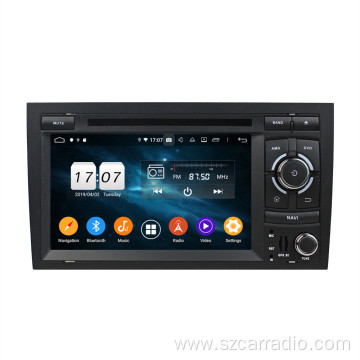 double Din Android 9.0 Car Stereo for A4